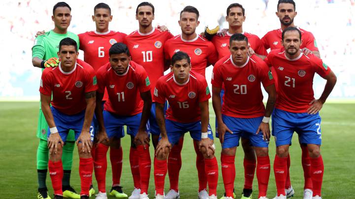 Selección Fútbol Costa Rica