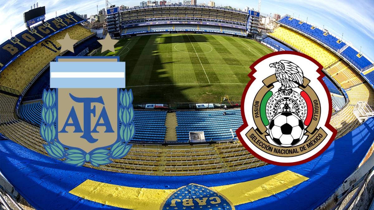 México enfrentará a Argentina dos veces seguidas en noviembre