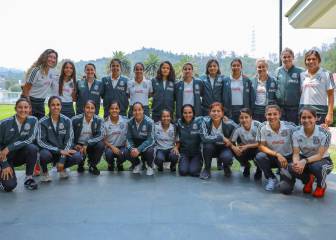 Selección Mexicana Femenil cuenta con 19 jugadoras tituladas