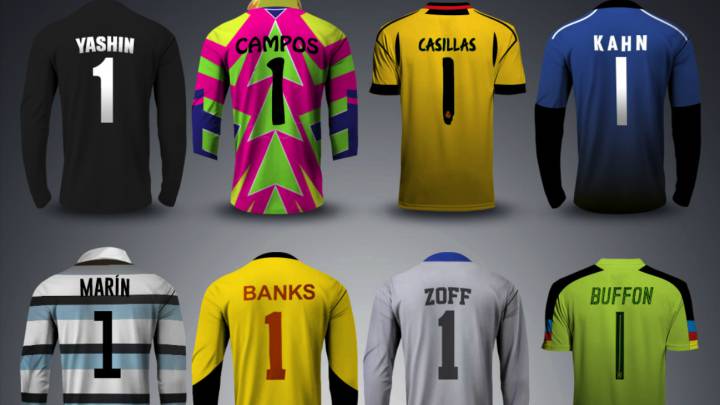 Los 16 legendarios arqueros con el dorsal '1'; ¿Cuál es tu favorito?