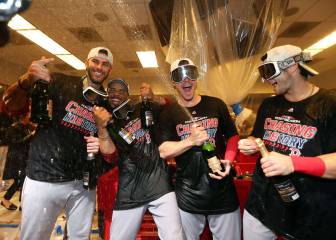 Red Sox celebran cantando 'New York, New York' en Yankee Stadium