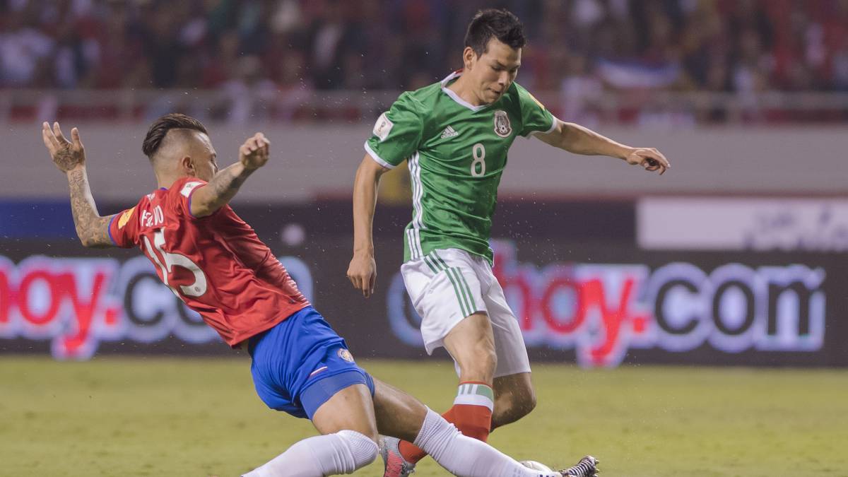 11 curiosidades y estadísticas del México-Costa Rica