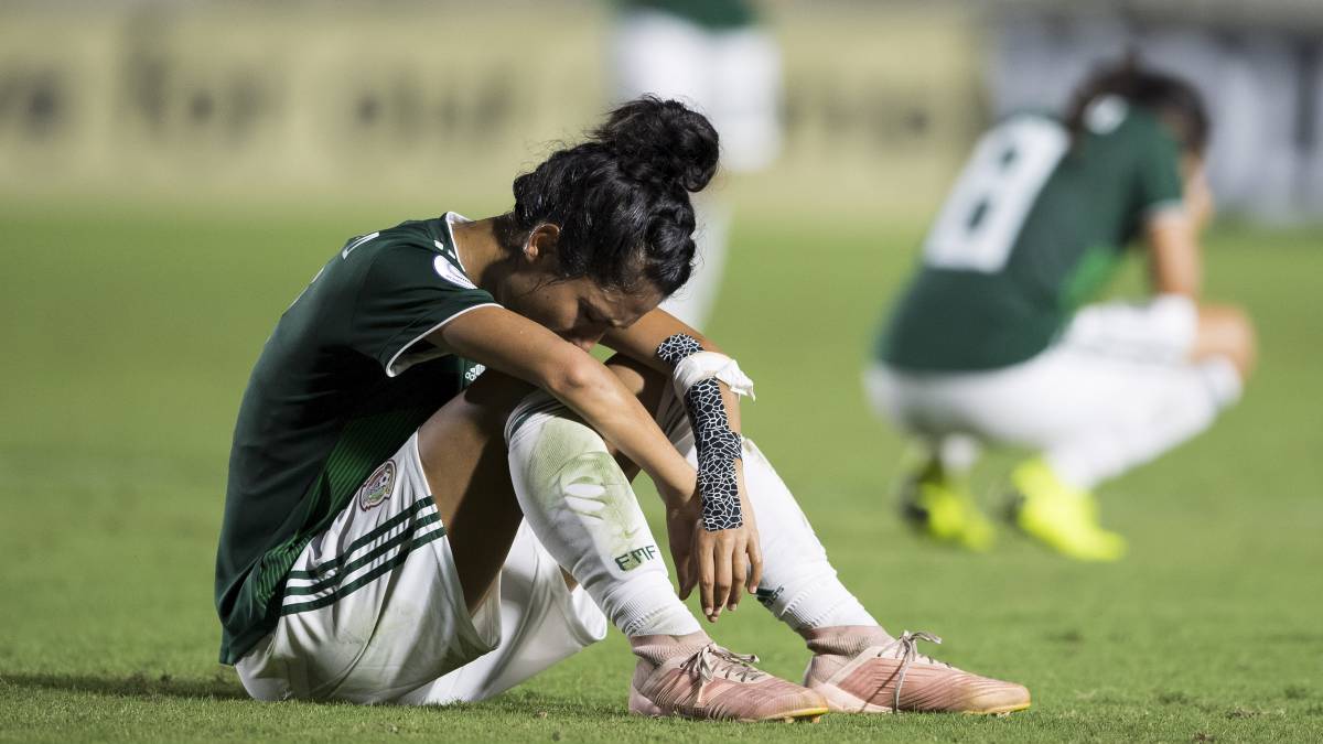 Las cinco ocasiones en las que México fracasó rumbo al Mundial Femenil