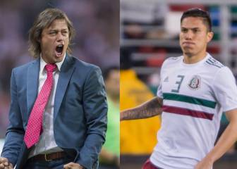 Salcedo tenía la ilusión de ver a Matías Almeyda en el Tri