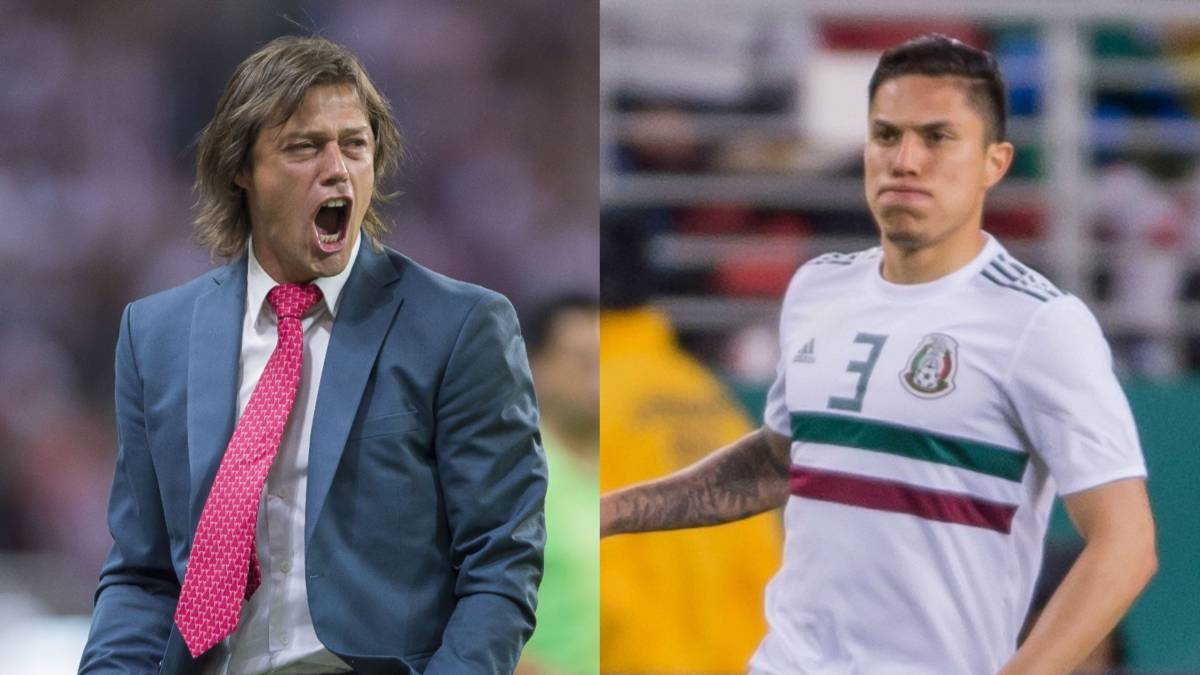 Carlos Salcedo tenía la ilusión de ver a Matías Almeyda en Selección Mexicana