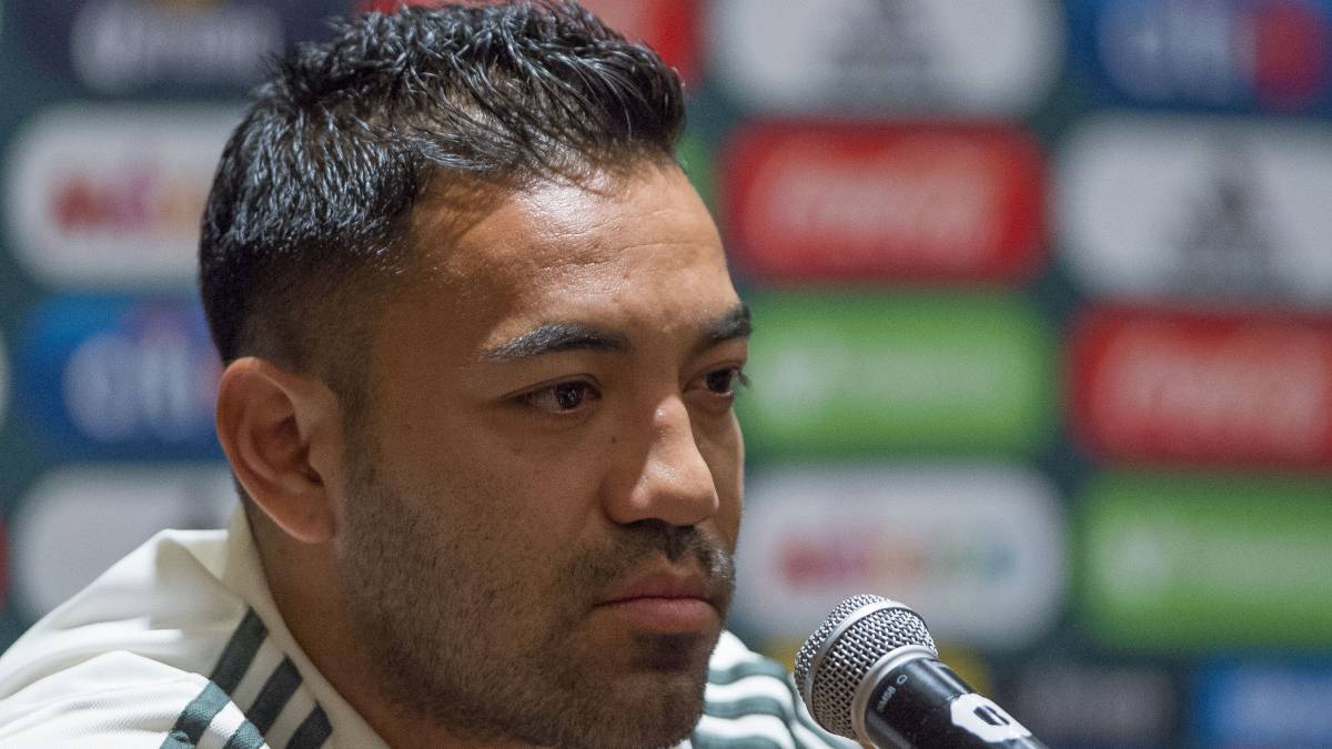 Marco Fabián: Hoy me toca ser el mayor de Selección Mexicana