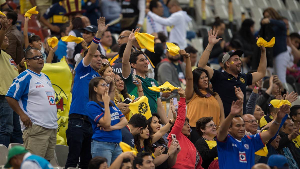 América vs Cruz Azul, Liga MX