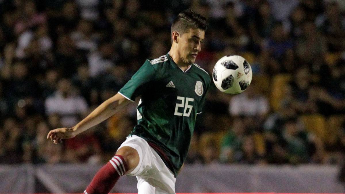 Josecarlos van Rankin, lateral de la Selección Mexicana
