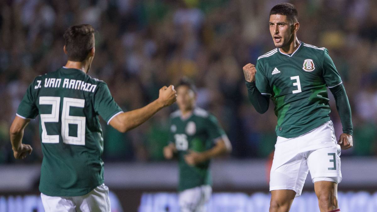 México 3-2 Costa Rica, amistoso Fecha FIFA