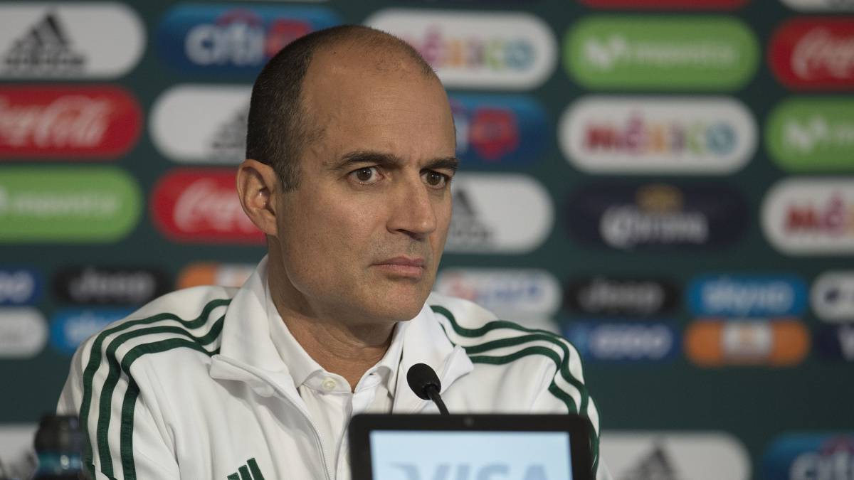 Guillermo Cantú desmintió que jugadores se hayan negado a Selección Mexicana