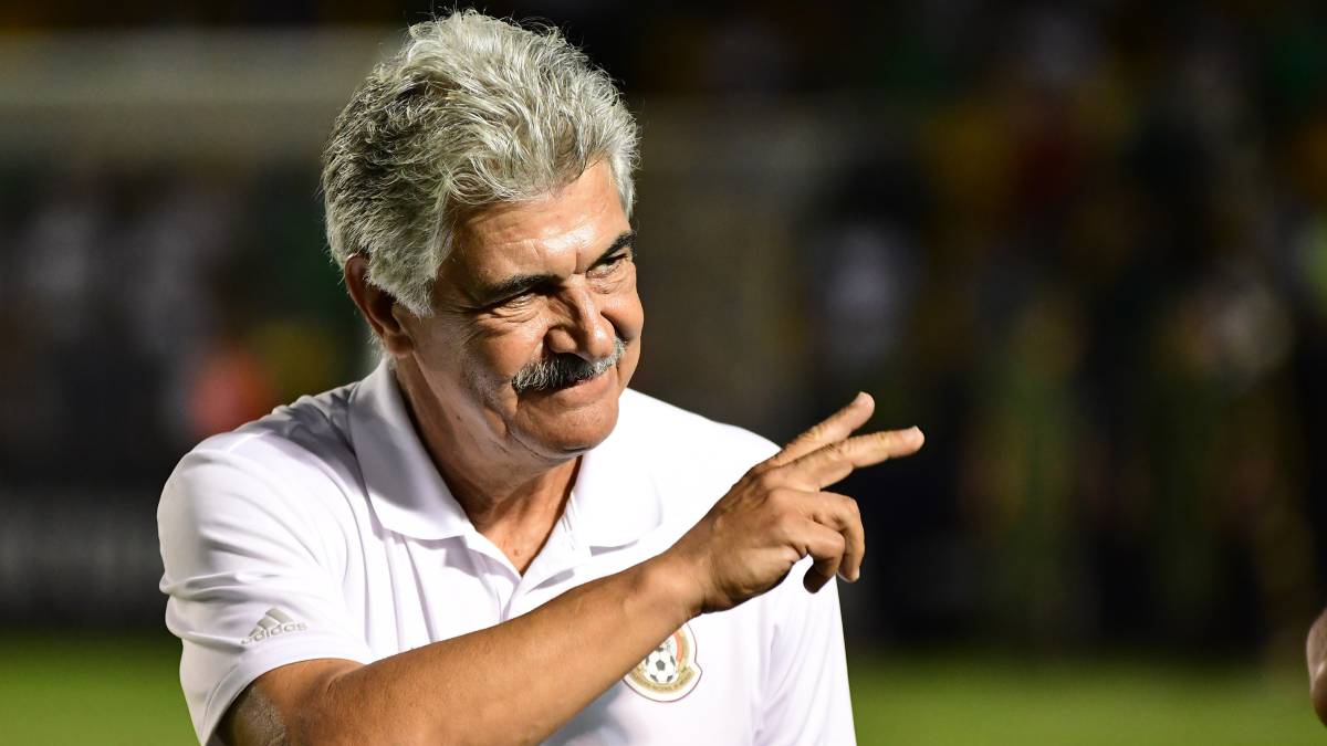 Ricardo Ferretti, Selección Mexicana