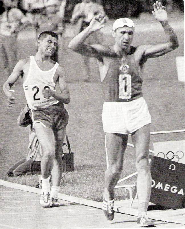 José Pedraza, caminata, México '68