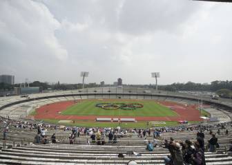 Se recreó la ceremonia de los Juegos Olímpicos de México 1968