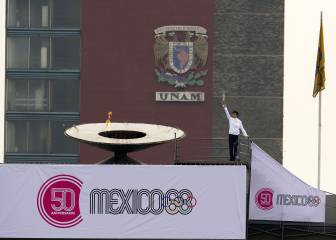 A 50 años de distancia, el deporte recuerda los JO de México 68