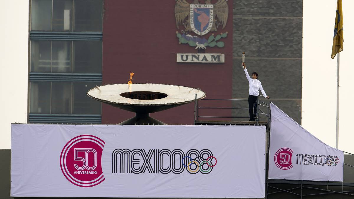 A 50 años de distancia, el deporte recuerda los JO de México 68