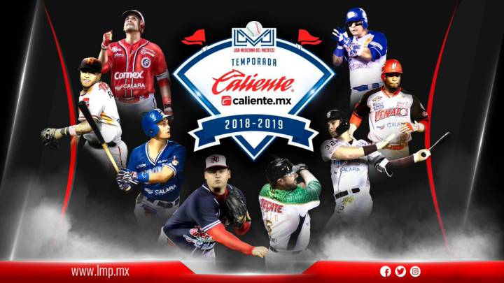 ¡Arranca la Liga Mexicana del Pacífico Temporada Caliente.mx 2018-2019!