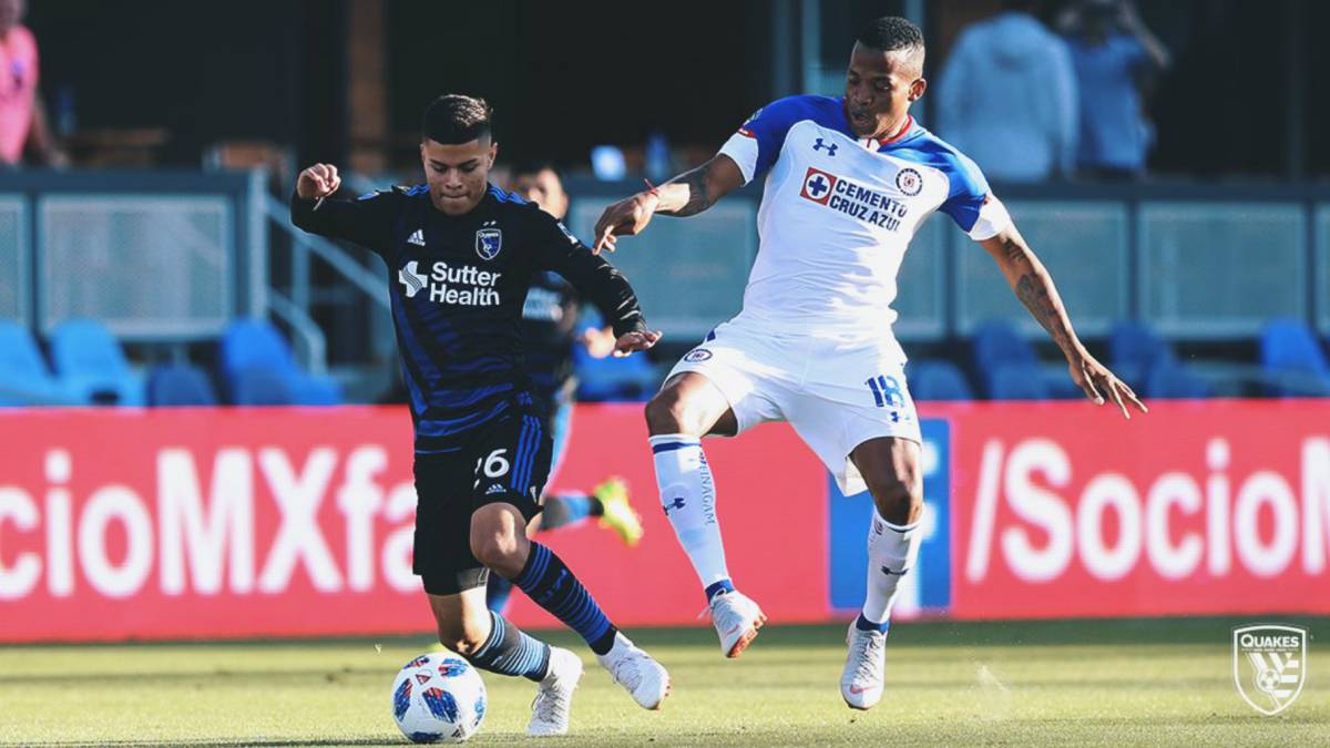 Cruz Azul vs San José Earthquakes en vivo: Amistoso