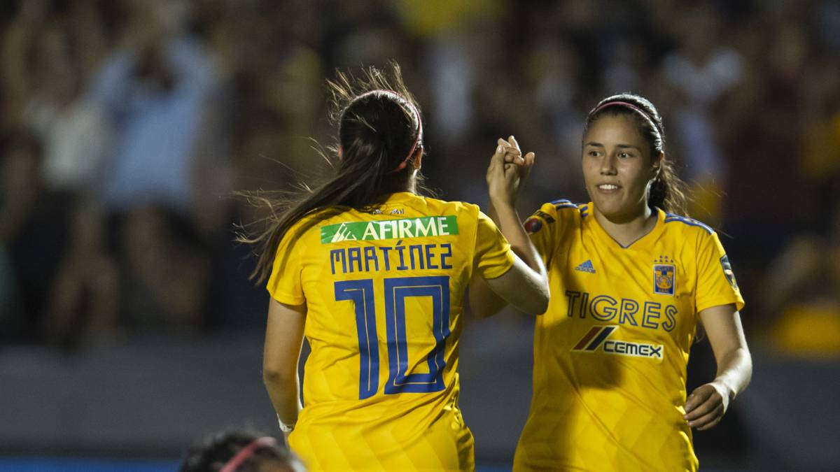 Tigres Femenil supera en goles a tres equipos juntos de la BBVA