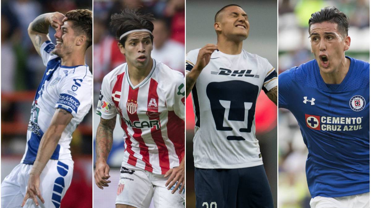 Chilenos en Liga MX