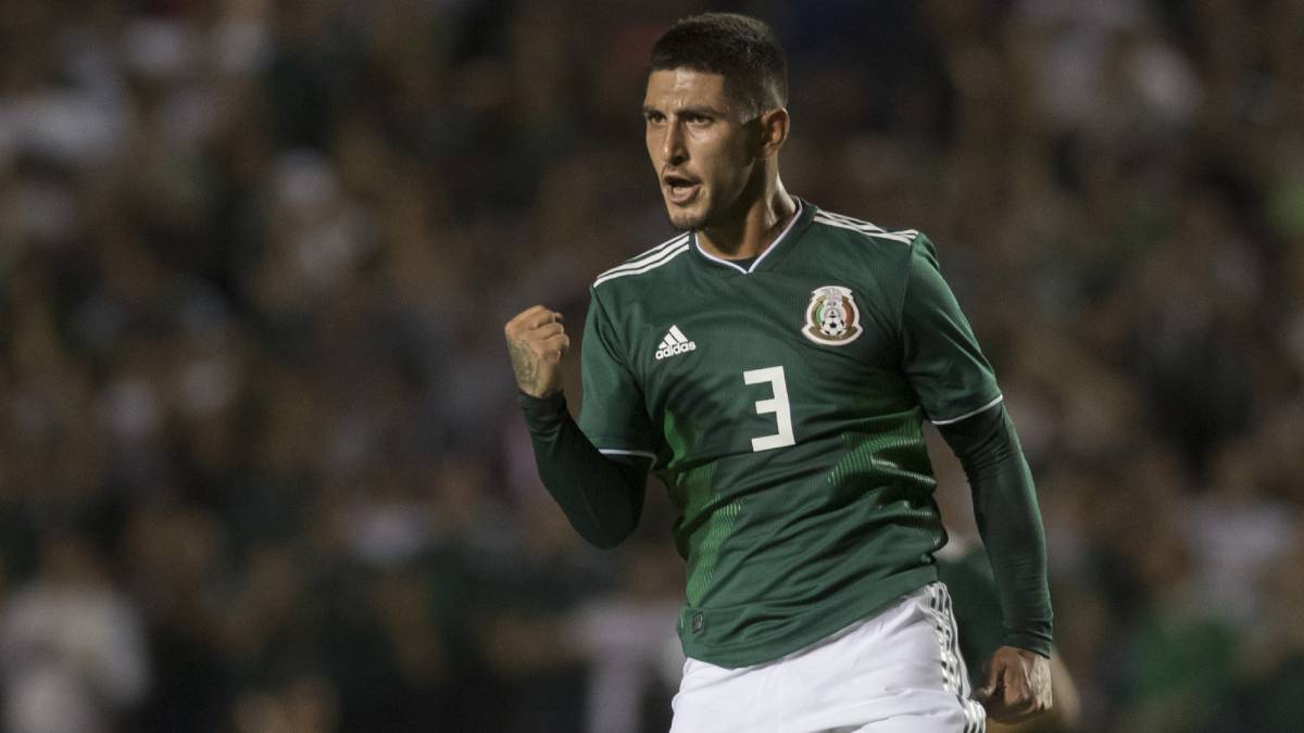 Víctor Guzmán, Selección Mexicana