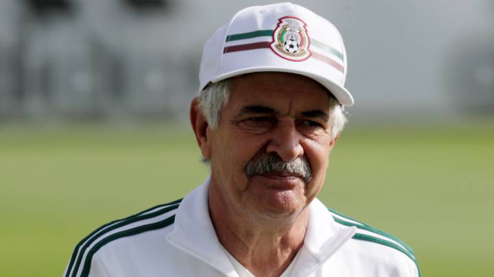 Ricardo 'Tuca' Ferretti, entrenador de la Selección Mexicana