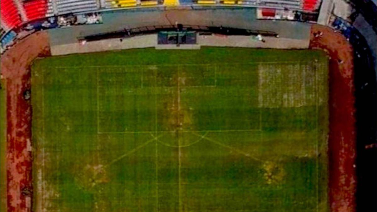 El estadio Azteca volvió a sufrir tras concierto de Shakira