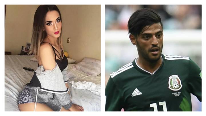 Modelo de Instagram hace público rechazo a Carlos Vela