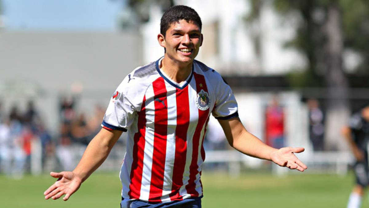 Sebastián Martínez, Chivas