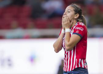 1x1 de Chivas: Norma Palafox sigue con sequía de gol