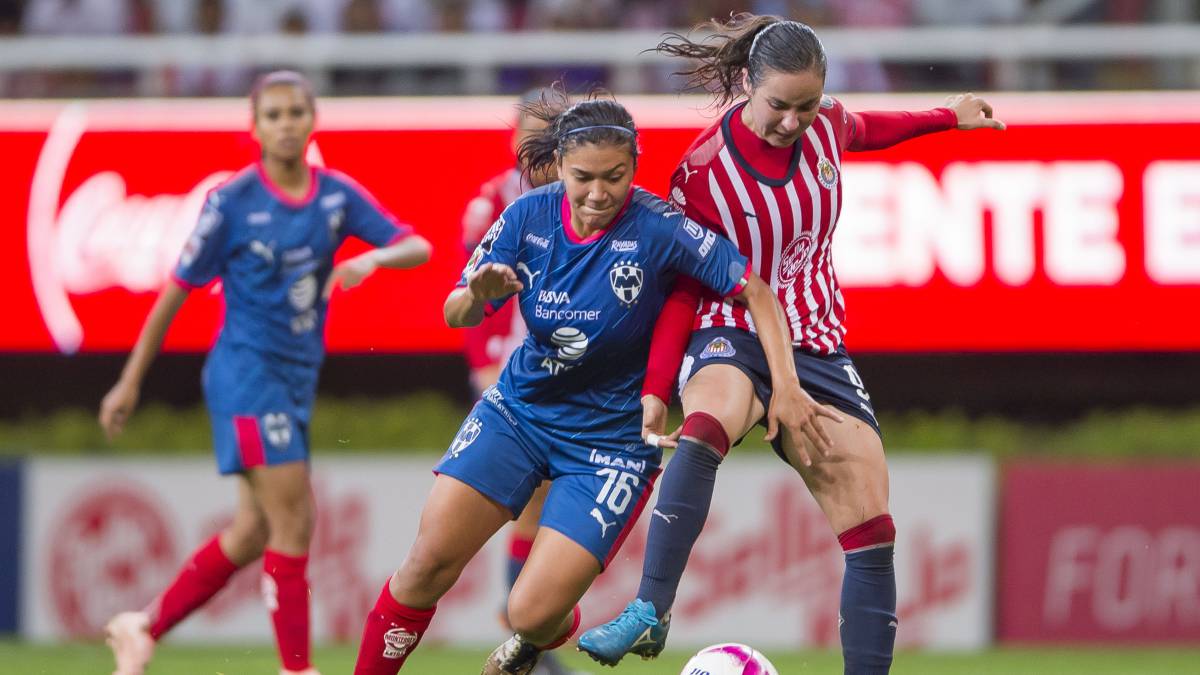 Chivas vs. Rayadas