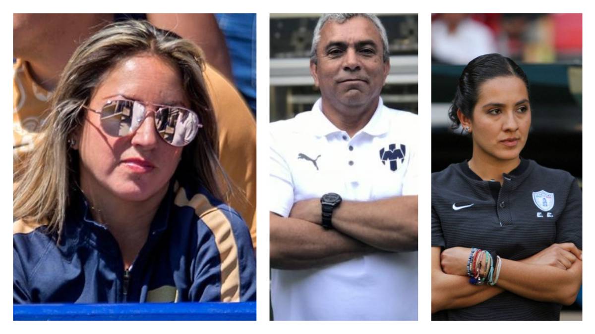 Entrenadores de la Liga MX Femenil que podrían suplir a Medina