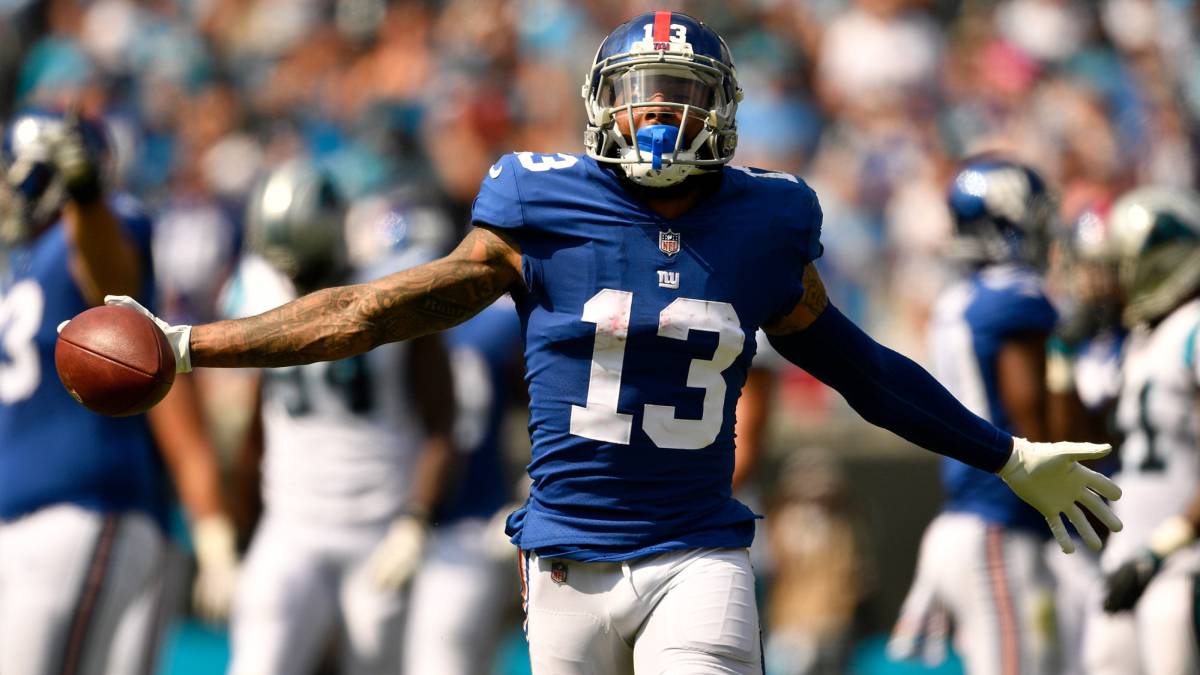John Mara a Odell Beckham Jr: Juega más y habla menos