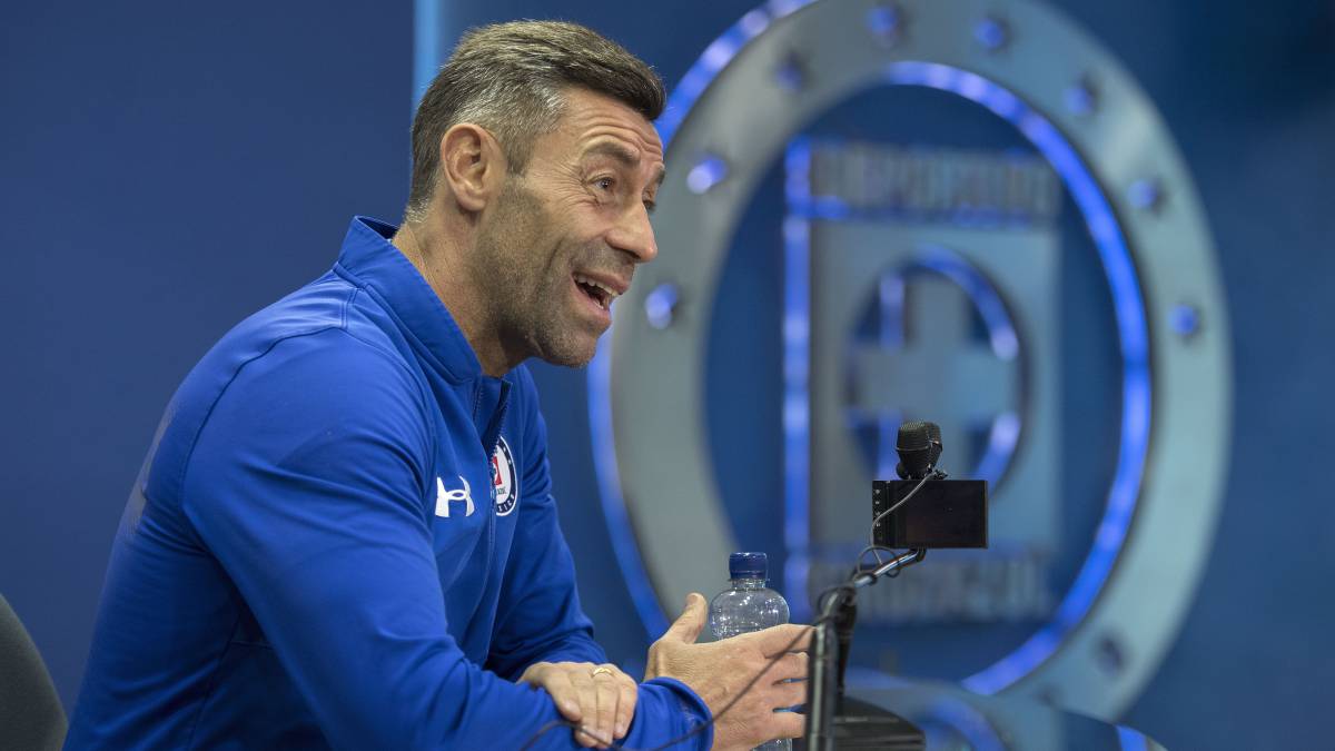 Pedro Caixinha, Cruz Azul