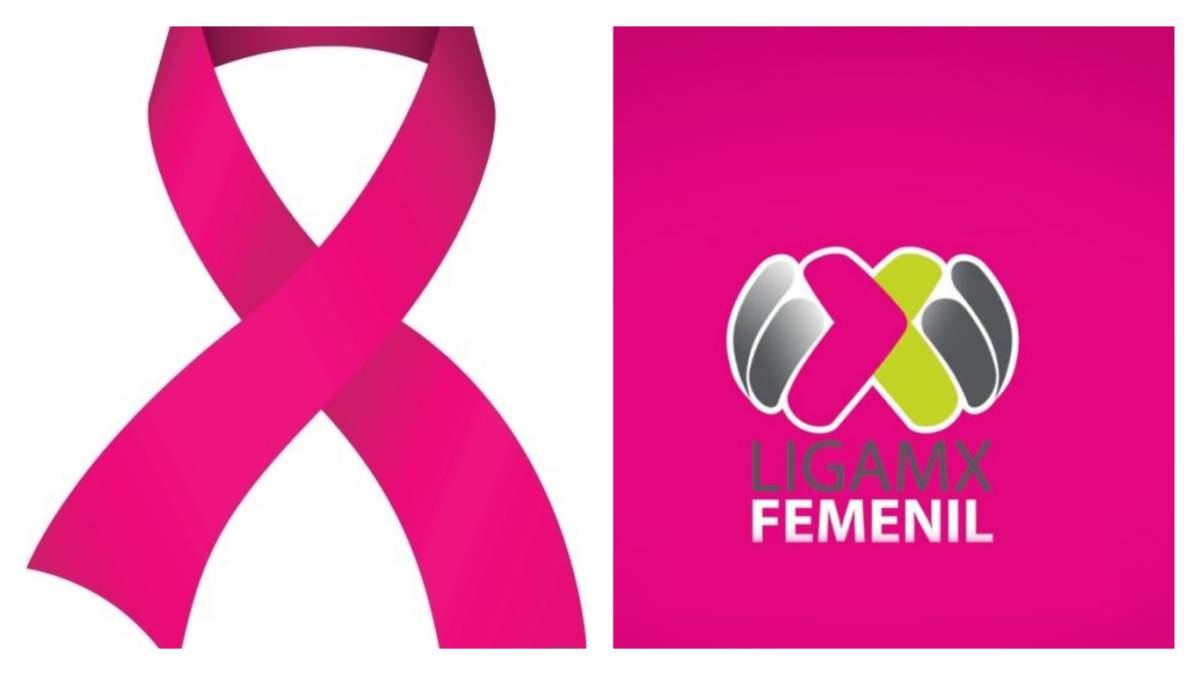 Liga MX Femenil se suma al día contra el cáncer de mama