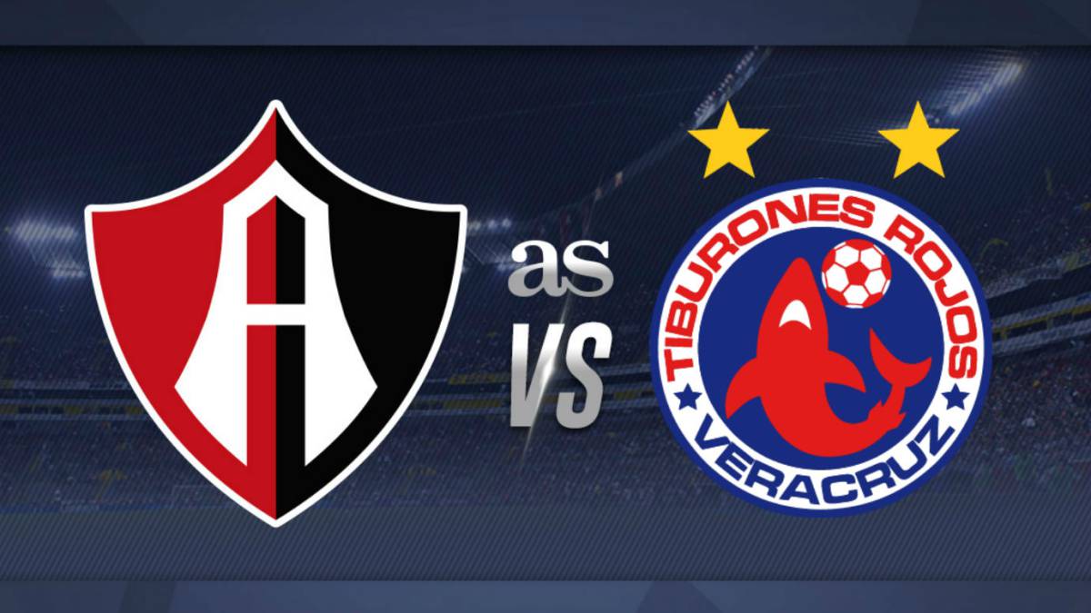 Atlas – Veracruz en vivo: Liga MX, jornada 13