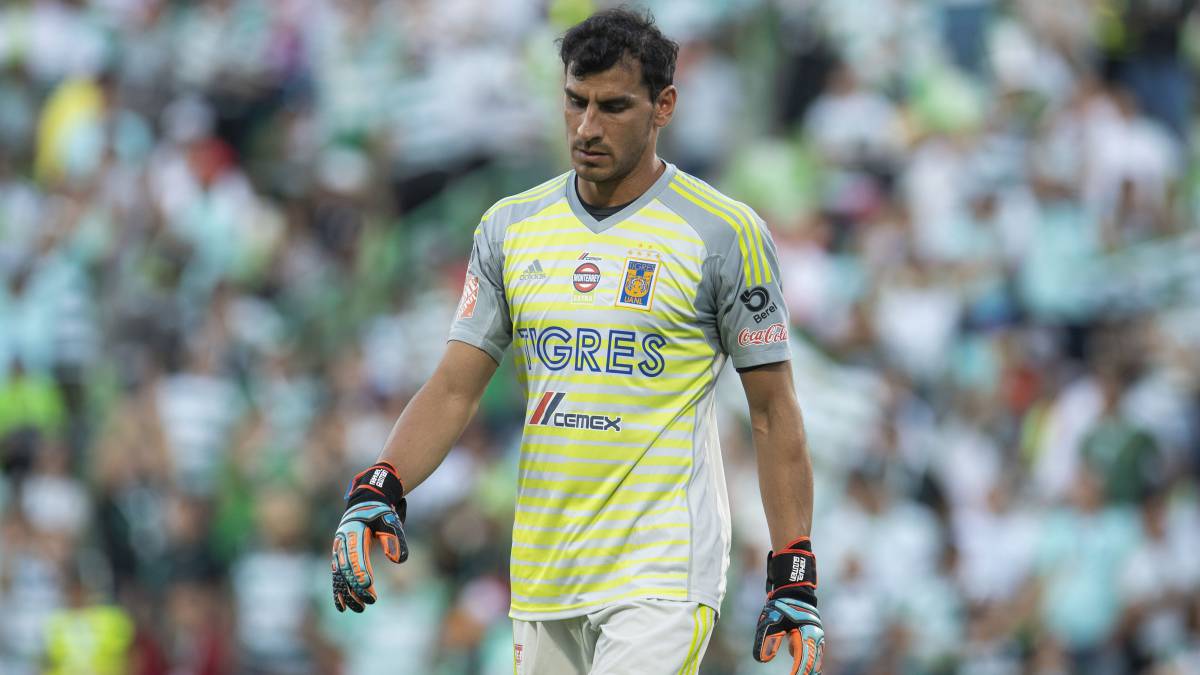 Nahuel Guzmán, portero de Tigres