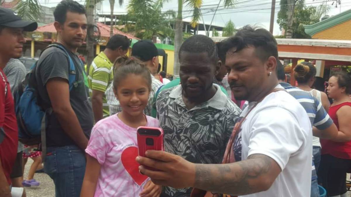 Caravana de migrantes hondureños