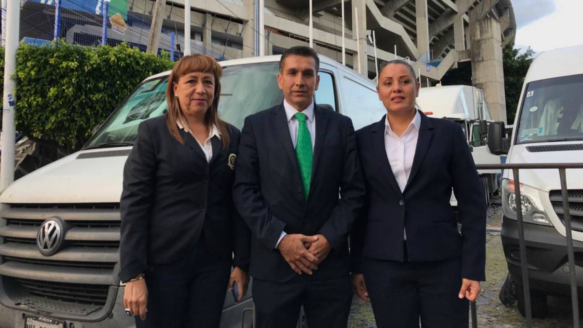 La terna que hará historia: los asistentes VAR en el Jalisco