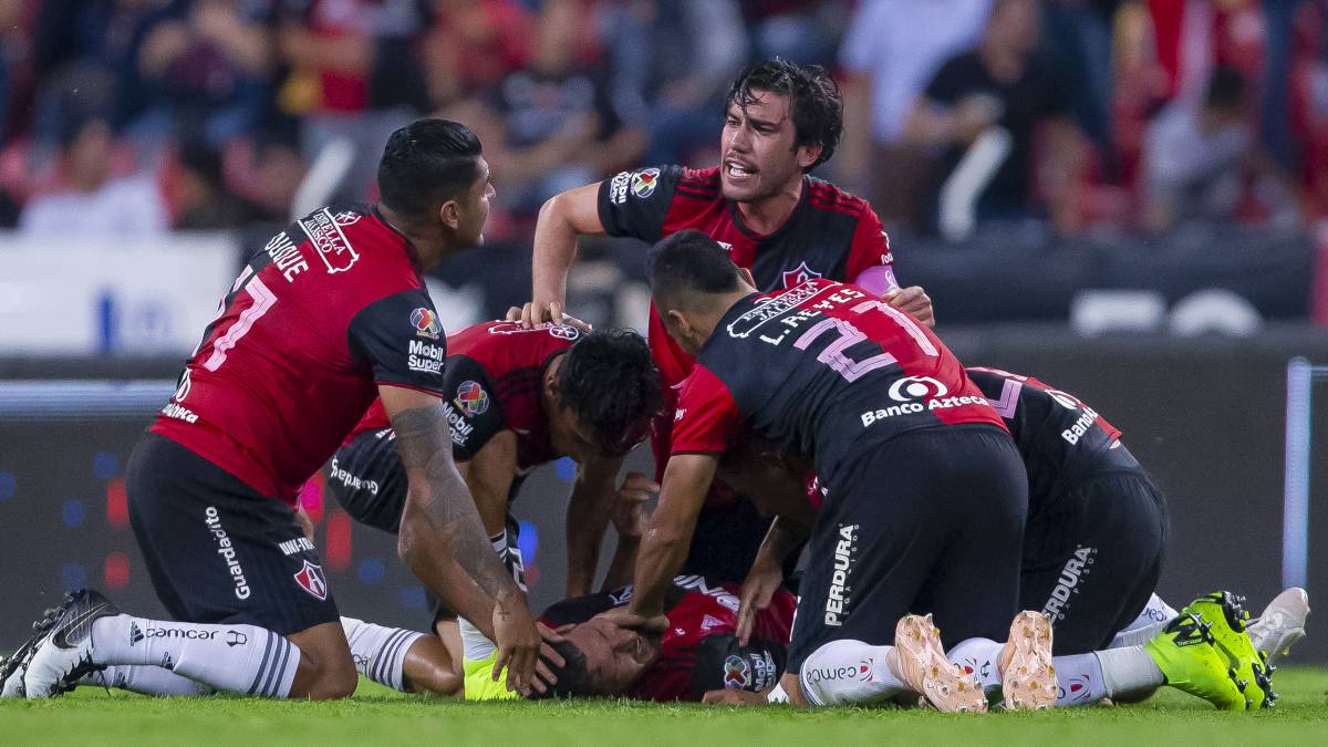 Atlas – Veracruz en vivo: Liga MX, jornada 13
