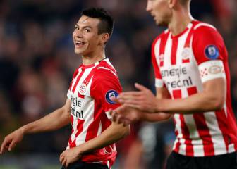 'Chucky' y Erick Gutiérrez comandan goleada del PSV