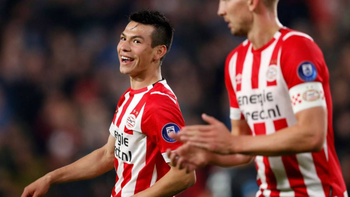 Lozano y Gutiérrez coronan goleada del PSV ante el FC Emmen Lozano y Gutiérrez coronan goleada del PSV ante el FC Emmen