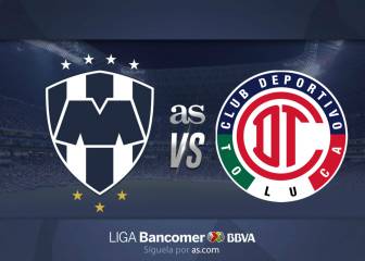 Monterrey vs Toluca en vivo online: Liga MX, jornada 13