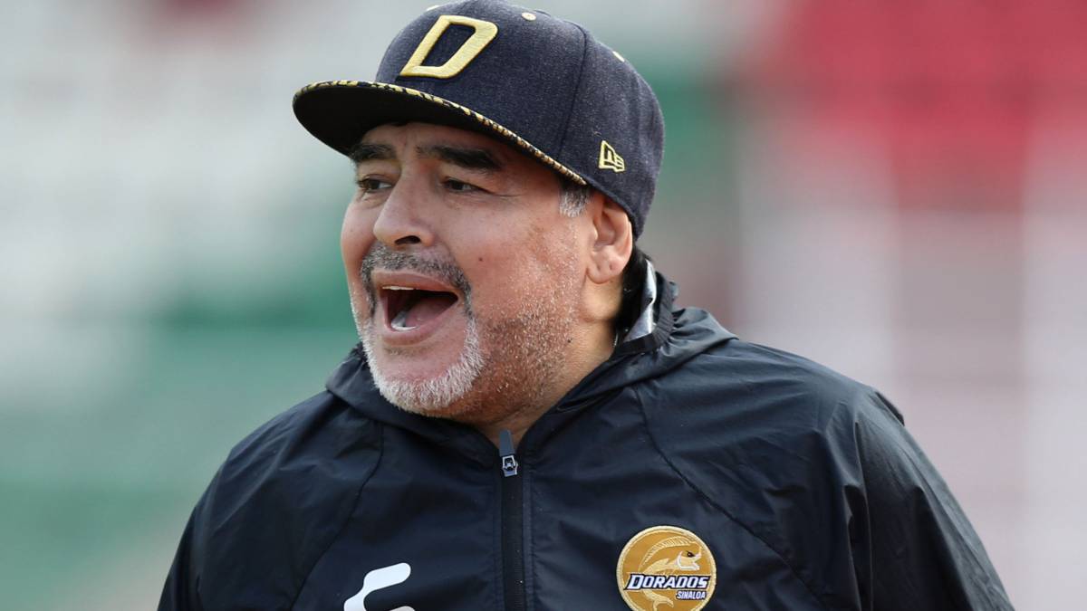 Maradona acerca del VAR: “Para mí es bueno, ya pasó mi gol”