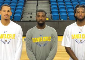 Juan Toscano, en pruebas con la filial de los Golden State Warriors