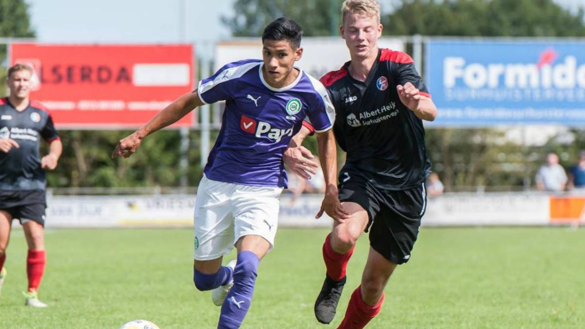 Uriel Antuna, Groningen
