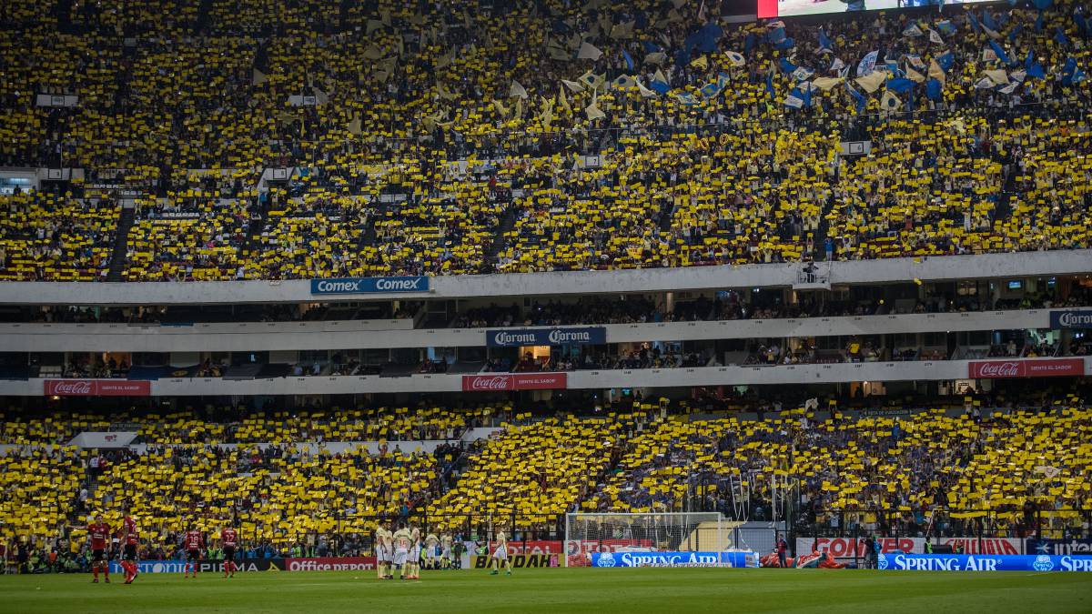 Por primera vez, las dos porras más populares del Club América se situarán en la cabecera visitante el próximo sábado en cancha del Estadio Azteca