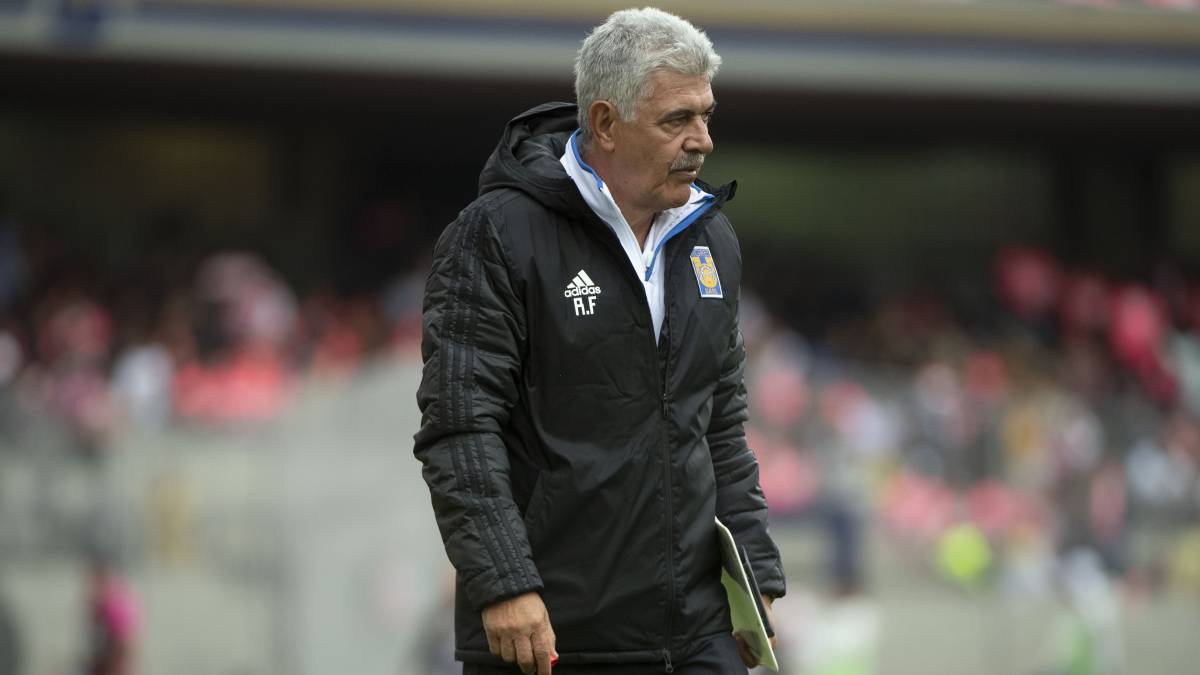 Ricardo Ferretti, Tigres