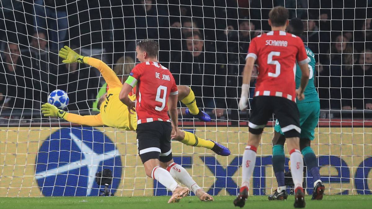 PSV v Tottenham