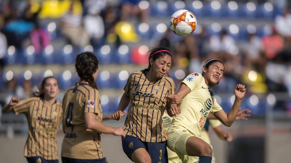 Pumas – América (0-2): Resumen del partido y goles