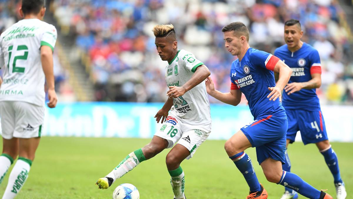 El Cruz Azul - León de las Semifinales de la Copa MX será este miércoles 24 de octubre a las 20:30 horas.